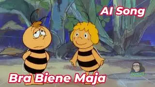 Bra Biene Maja AI Song Suno/ Schrank