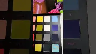 Blend Bunny Cosmetics Machina palette. #blendbunnycosmetics #indiebeauty #eyeshadow #shorts