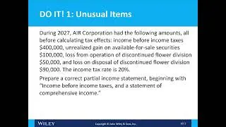 MTSU ACTG 6100 Chapter 12 Financial analysis the big picture