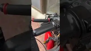 Ride in Comfort || Motorcycle Handle Grip Heater #heater #bike #fyp  #viral #gadgets