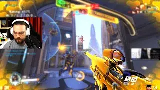 ml7 Rank 14 Ana - Road to Rank 1 Support Role! [ Overwatch Season 30 Top 500 ]