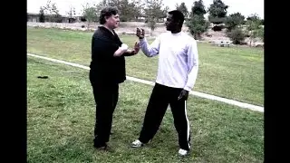 Example of  internal art close combat