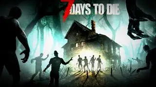 7 Days To Die 2025 Strzelba Squad CROSSPLATFORM SERVER Horda Timeee ☢️☣️😈