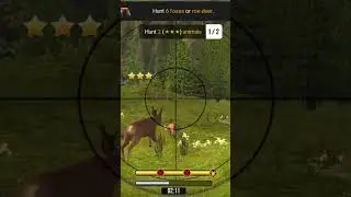 Wild Hunt: Hunting Games 3D - Gameplay Walkthrough - (iOS, Android) #shorts