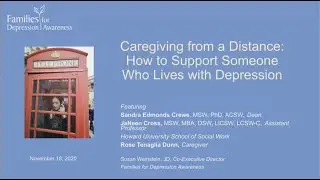 Caregiving from a Distance: How to Support Someone Who Lives with Depression