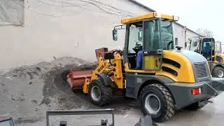 Wolf Wheelloader Wl160 Mini Loader with CE (zl16)