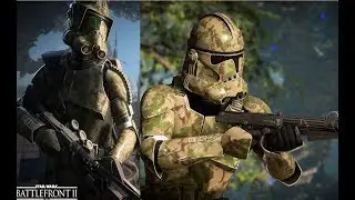 Battlefront 2 41st Elite Corps Showcase