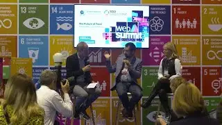 The Future of Food - SDG Media Zone at Web Summit 2019