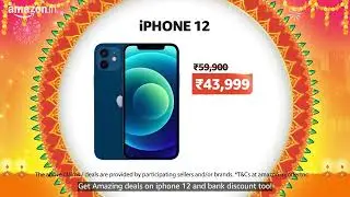 Amazon Great Indian Festival | IPhone 12 Deal | LIVE now OP3