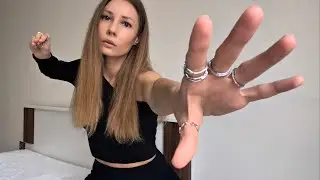 ASMR Fast Aggressive Reiki Session ⚡ No Talking | Aura Fluffing, Pulling & Plucking Negative Energy