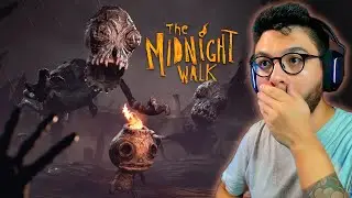 Esse jogo de VR me deixou EM CHOQUE… | The Midnight Walk (Oculus Quest)