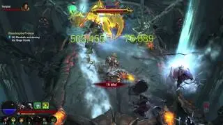 Diablo III: Ultimate Evil Edition -  Act V / Part 7: Breaching the Fortress [Gameplay Walkthrough]
