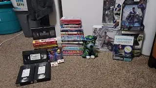 Обновление VHS, DVD, Blu-Ray и видеоигр от 27.01.24