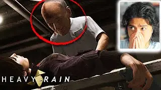 OH NO, NOT AGAIN. | Heavy Rain Blind Playthrough #6.