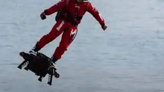 Flying hoverboard lets you dominate the skies