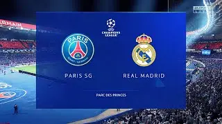 FIFA 22 - PSG vs Real Madrid | UEFA Champions League