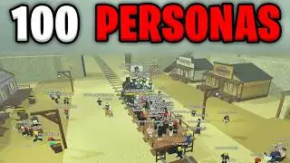 Rieles Muertos Pero Con 100 PERSONAS!
