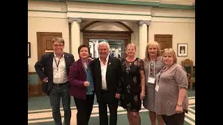 Wayne Lucas Congratulated on Retirement after 26 years serving as President of CUPE NL