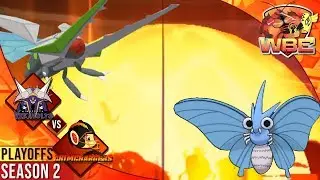 GOING OVERDRIVE! PLAYOFFS! | Minnesota Vikavolts VS SD Chimchargers WBE S2   | Pokemon Ultra S/M