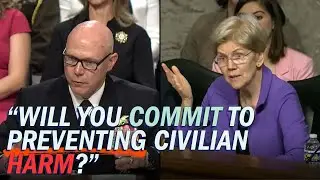 Vice Admiral Bradley Commits to Preventing Civilian Harm, Studying Effects of Blast Overpressure