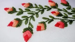 hand embroidery beautiful design by nakshi katha.