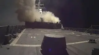 USS Arleigh Burke, USS Philippine Sea Support Strikes Against ISIL