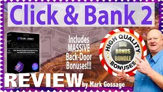 Click and Bank 2 Review Demo 🚦 MASSIVE 🚦 BACK-DOOR BONUSES 🤐