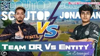 TSM Entity Vs OR in PMWL | Jonathan Vs ScoutOP in World League | Team IND bridge camp | Rude Guruji