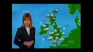 ITV National Weather 14-01-05