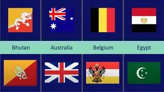 Old Flags From Different Countries (part 2)