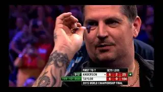 Gary Anderson World Champion darts