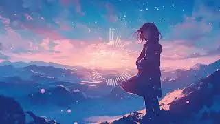 Glowmark Through Space | Cinematic Ambient Music with Shimmering Synths and Orchestral Layers
