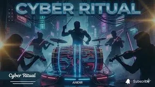 CYBER RITUAL - AWKNR | Electronic Orchestral Fusion