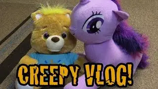 CREEPY TEDDY... REPLACED!?!?!? | CREEPY VLOG #16