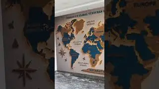 world map customize wallpaper