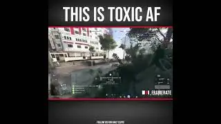 Toxic AF - Call of duty War zone | Framrategg |