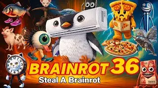 Brainrot Anime Opening Song Pt. 36 | Official MV | Steal a Brainrot Characters