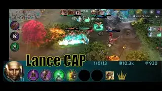 Smooth win | Lance Captain | 3v3 2024 Vainglory
