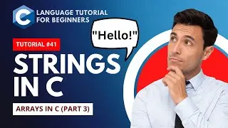 String in C Programming - C Language Tutorial #41 - Hindi Urdu