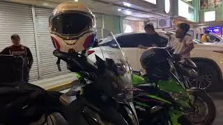 Caberg Tambike @ Inarawan Coffee, Marcos Highway