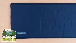 Самонадувающийся спальный коврик Therm-a-Rest BaseCamp