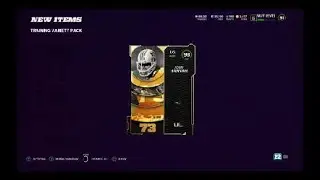 Back to back 98 UL in Madden 22