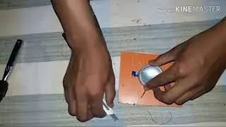 How to make solder pot at home...///creative tech