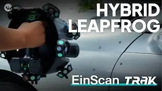 Solve Alignment Drift on Long 3D Scans with Hybrid Leapfrog | EinScan Trak