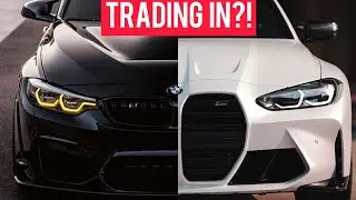 ОБМЕНЯЮ СВОЙ F80 НА G80 M3?!