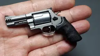 1/3 S&W 500 revolver by Yingtu mini metal alloy keychain model toy gun pistol 1:3 smith wesson