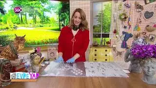 Evde Yap - Dekoratif Boya Uygulaması - 30 05 2019