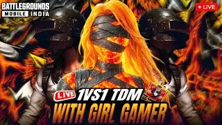 🔴1vs1 Tdm Room With Marathi Mulgi🔥Free Unlimited Room🔥||#bgmi #shorts #shortsfeed #1v1 #1v1tdm