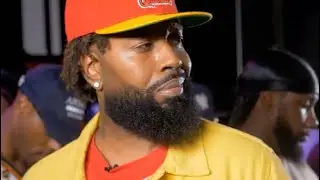 Aye Verb argues A Ward resume with 3 Letterman #battlerap #maxout3 #ayeverb