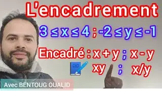 L'encadrement | exercice corrigé
